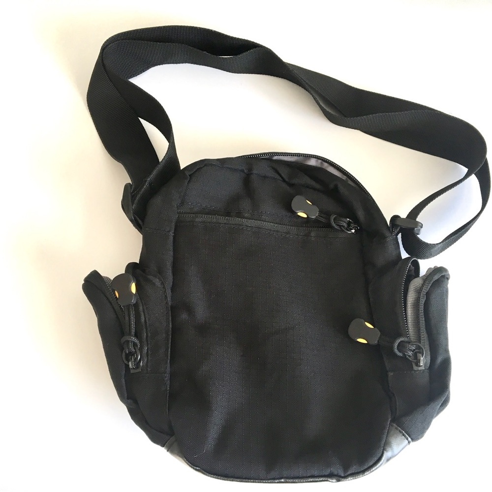 Caterpillar small black bag